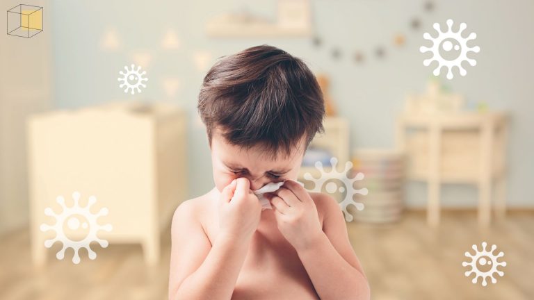 ภูมิแพ้ในเด็ก, ลูกเป็นภูมิแพ้