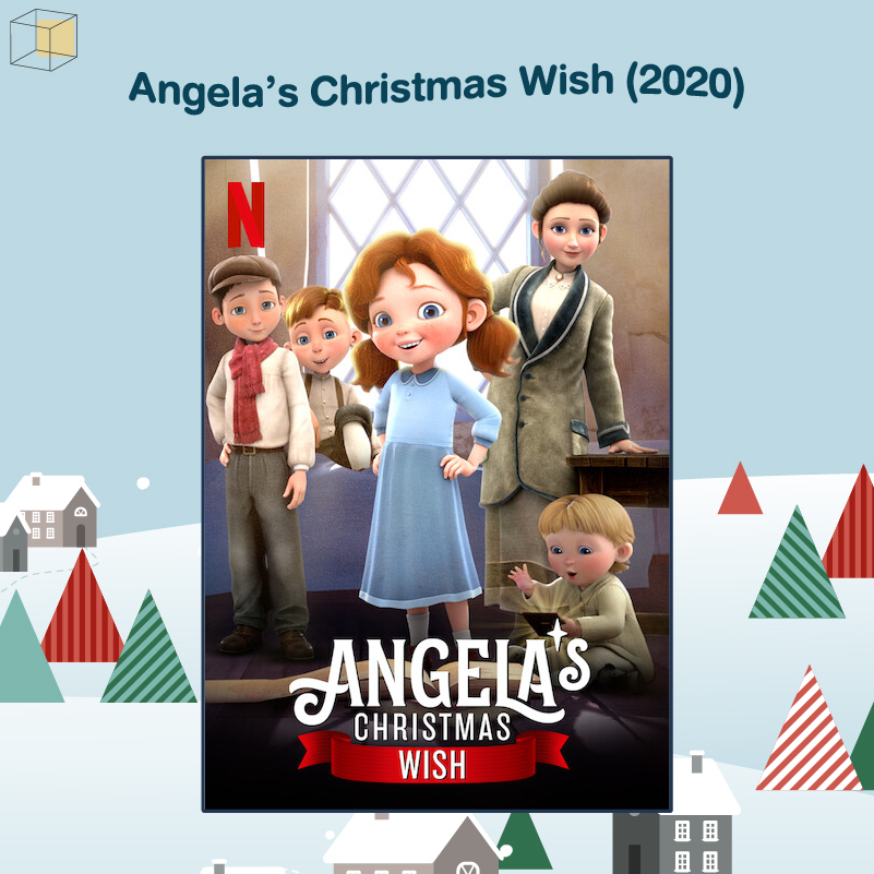 การ์ตูนคริสต์มาส Angela's Christmas Wish