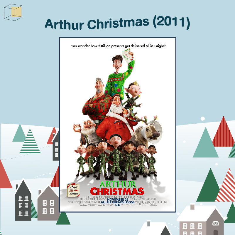 การ์ตูนคริสต์มาส Arthur Christmas