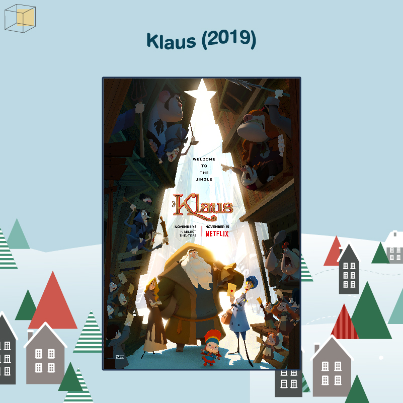 การ์ตูนคริสต์มาส Klaus