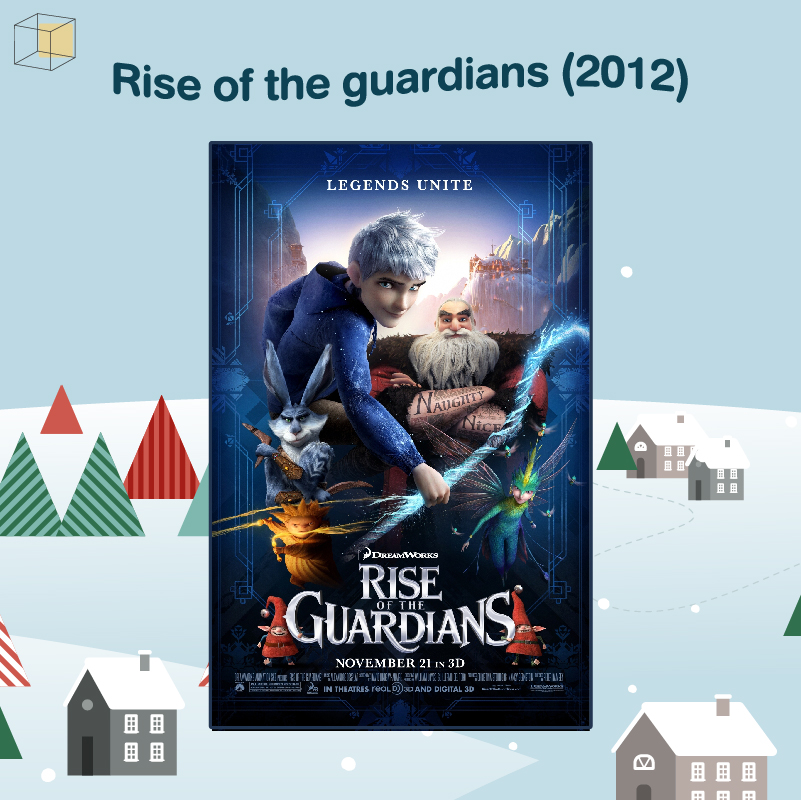 การ์ตูนคริสต์มาส Rise of the Guardians
