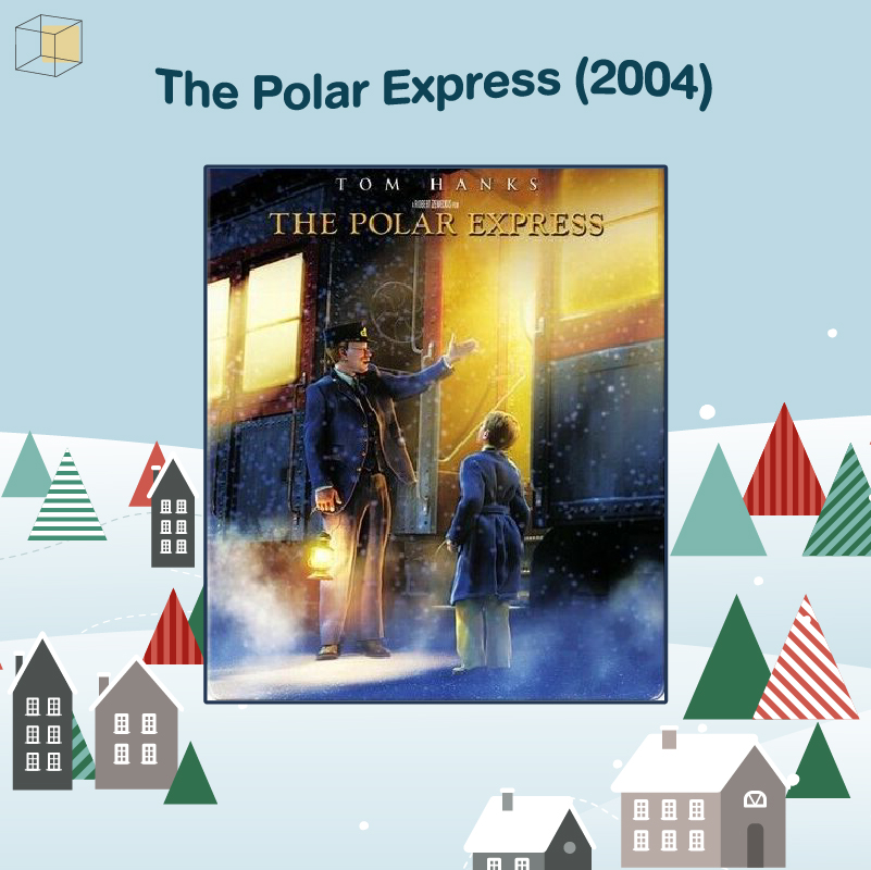 การ์ตูนคริสต์มาส The Polar Express