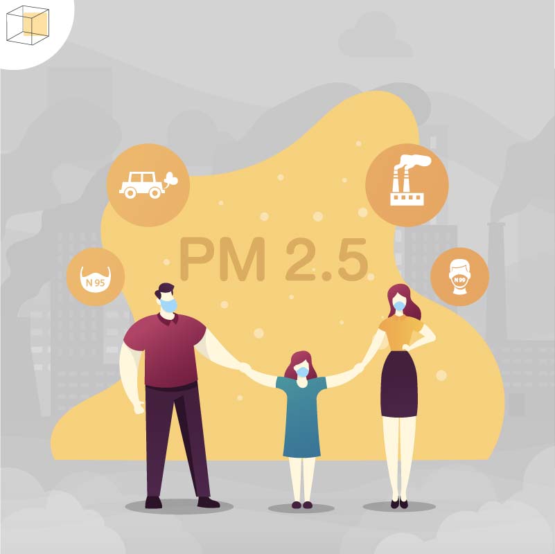 อันตรายจากฝุ่น PM 2.5