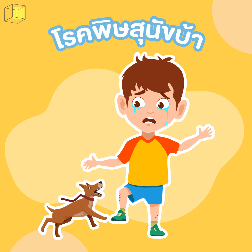 โรคหน้าร้อนในเด็ก-โรคพิษสุนัขบ้า