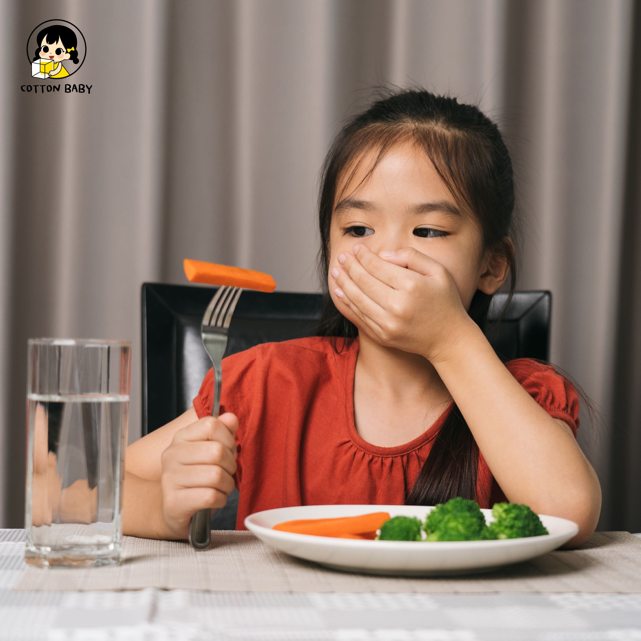 เด็กไม่อยากกินอาหาร (ภูมิแพ้อาหารแฝง)