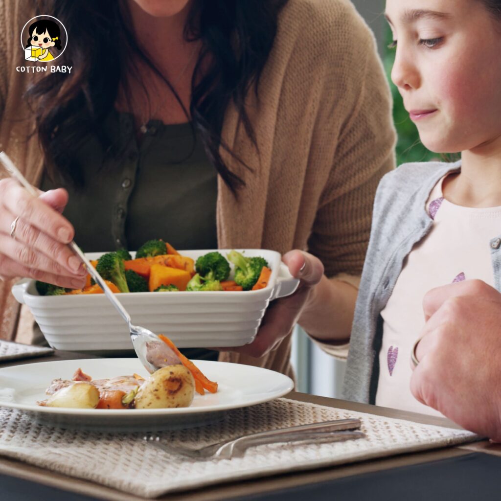 เด็กกินอาหาร (ภูมิแพ้อาหารแฝง)