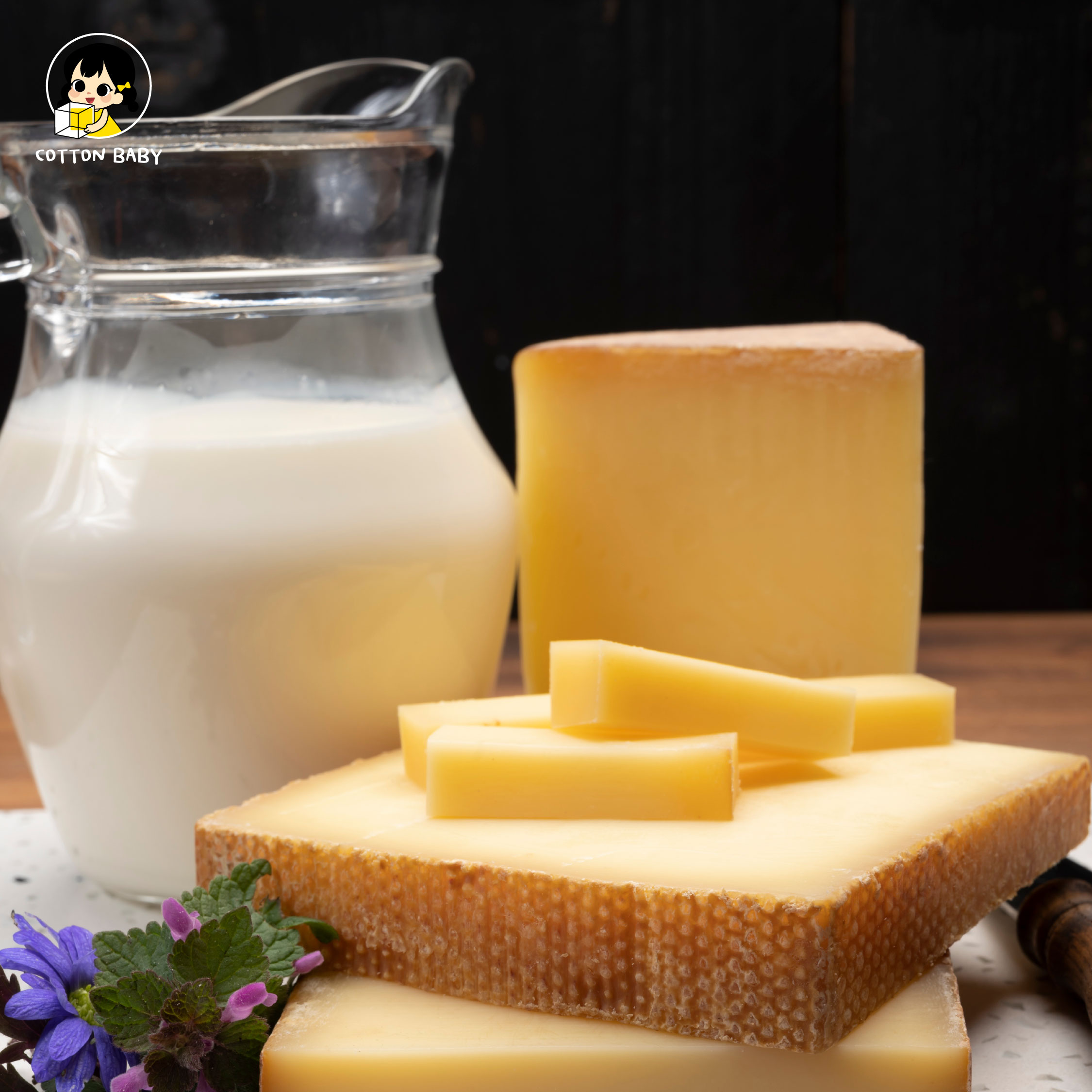 อาหารคนท้องห้ามกิน นม หรือ ผลิตภัณฑ์จากนมที่ไม่ผ่านการพาสเจอร์ไรส์