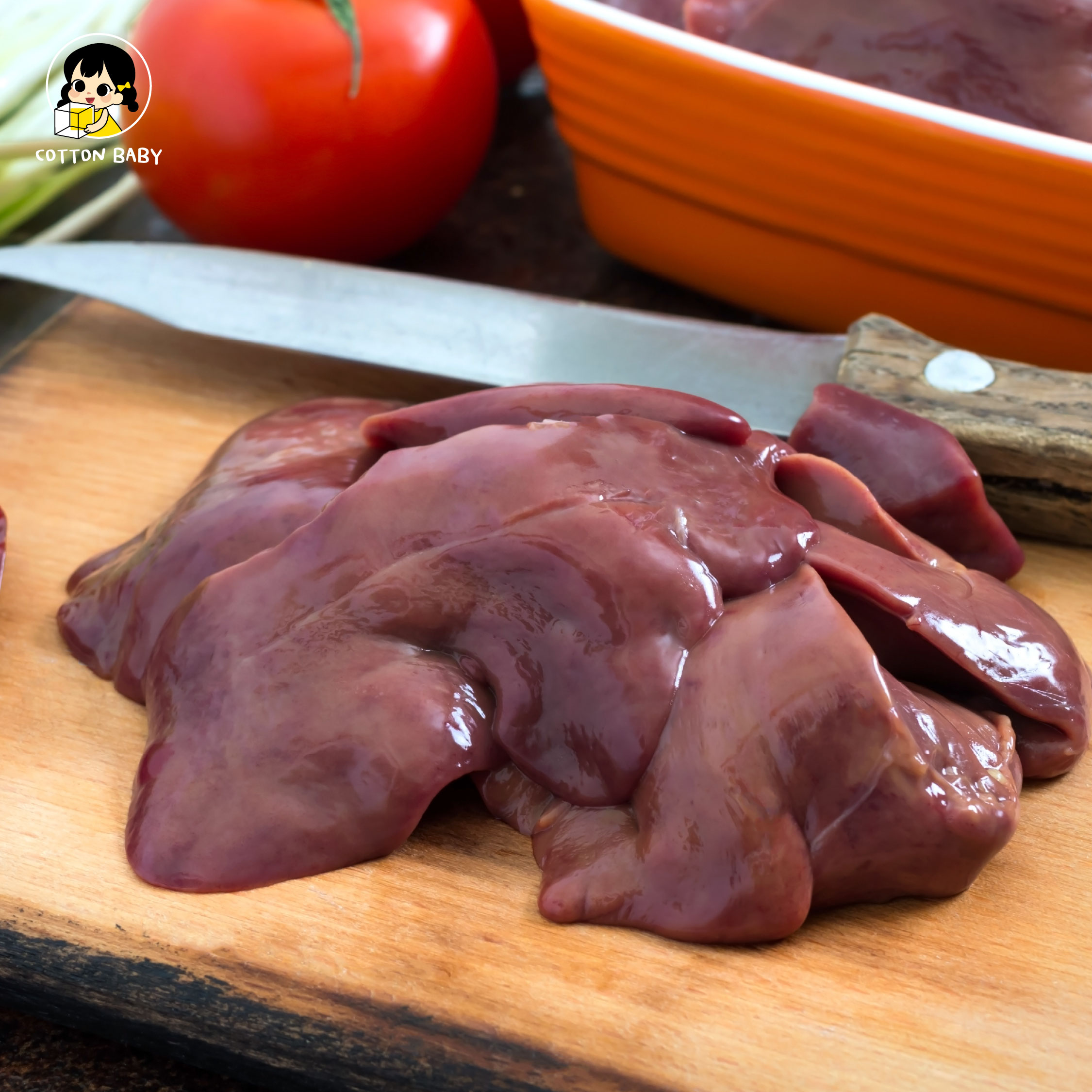 อาหารคนท้องห้ามกิน ตับ และผลิตภัณฑ์ที่มีวิตามิน A สูงเกินไป