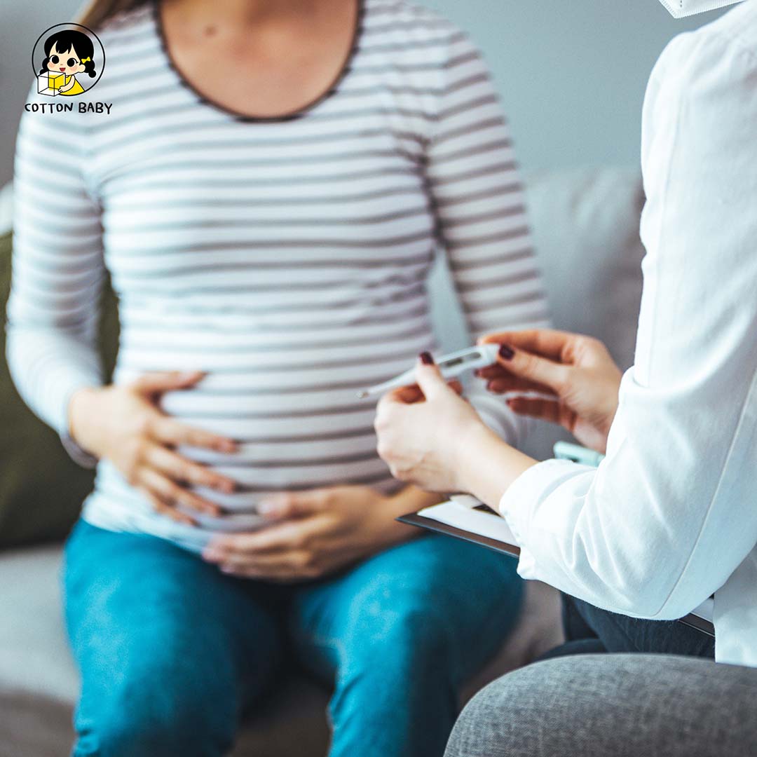 ควรพบแพทย์เมื่อมีอาการอย่างไร เมื่อเป็นไข้หัดเยอรมันในคนท้อง