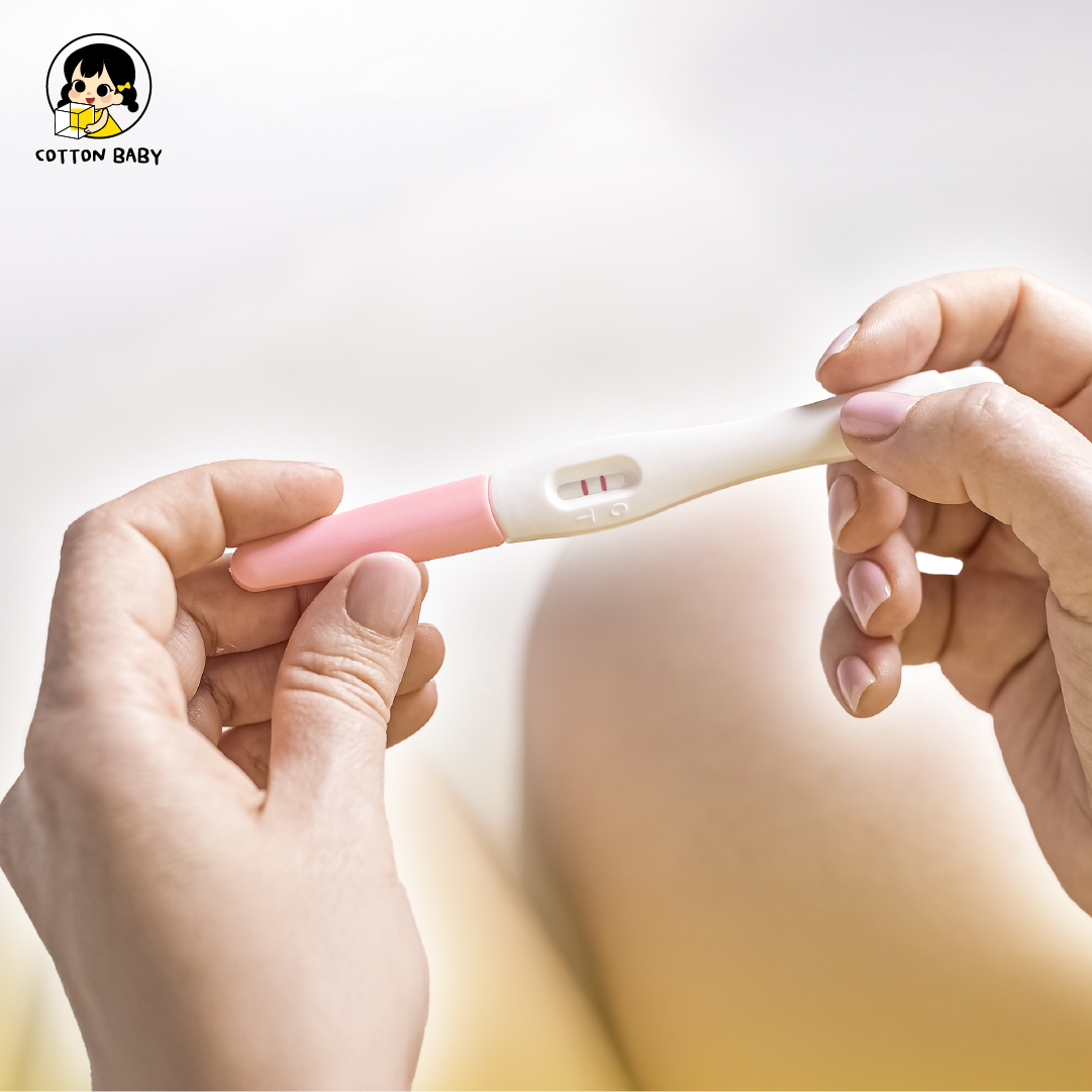 การตรวจการตั้งครรภ์ ด้วยชุดทดสอบการตั้งครรภ์