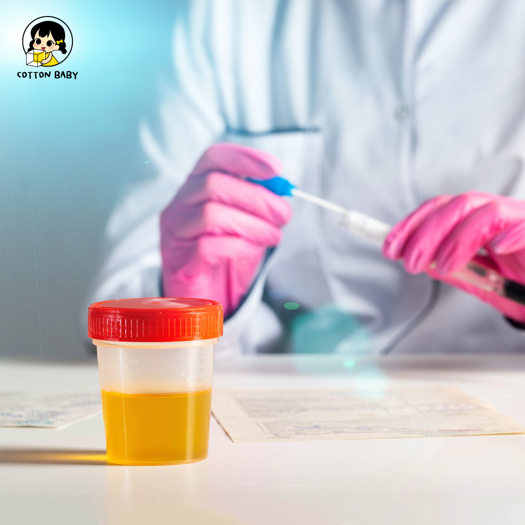 การตรวจการตั้งครรภ์ ในห้องปฏิบัติการ หรือ UPT (Urine Pregnanyc Test)