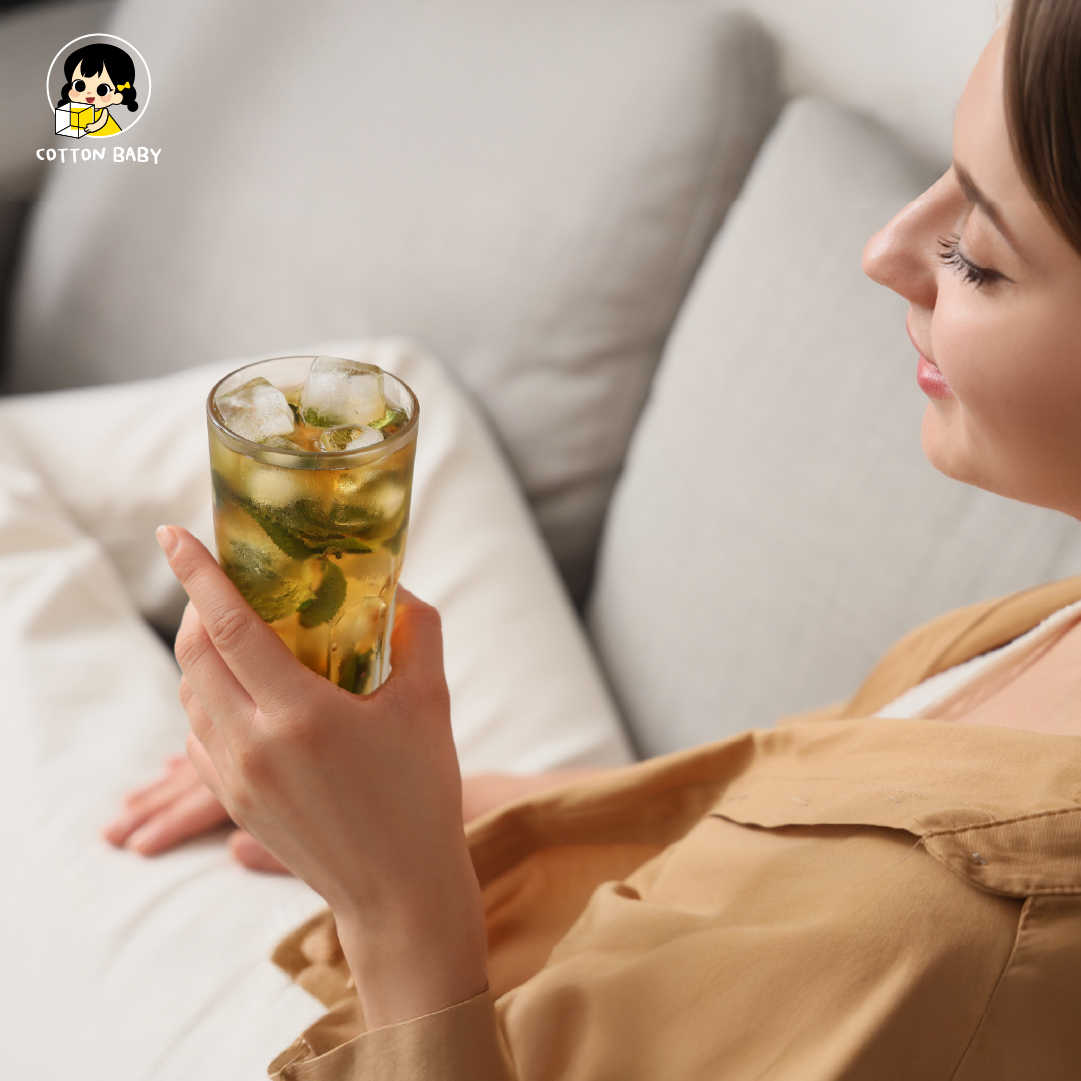 คุณแม่หลังคลอด ไม่ควรดื่มแอลกอฮอล์ในช่วงให้นมลูก