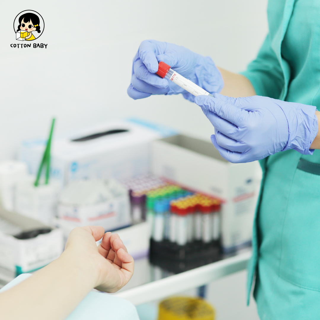 การตรวการตั้งครรภ์จากเลือด