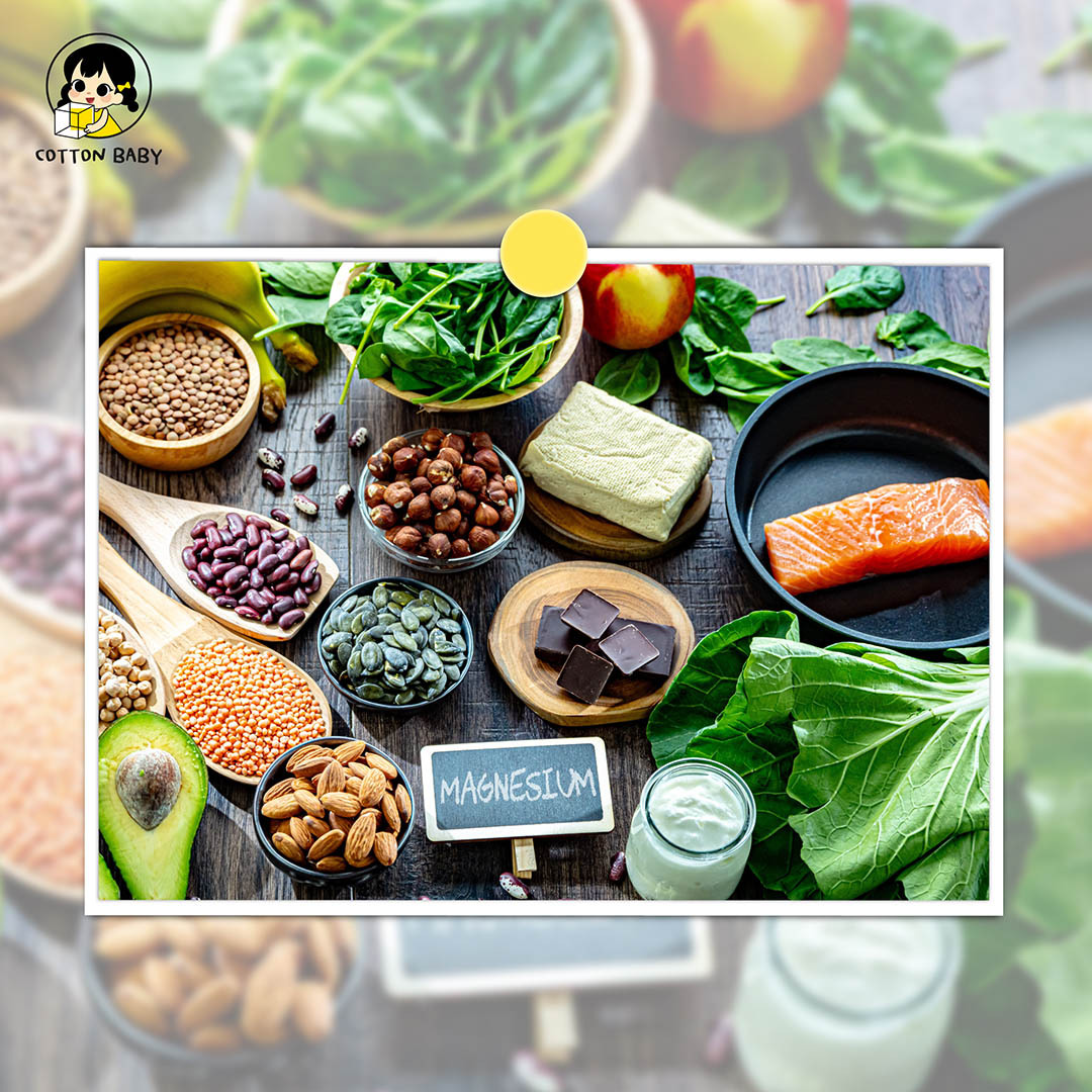 แมกนีเซียม อาหารดูแลสุขภาพเพศชาย