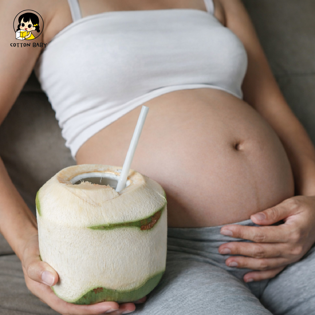 คนท้องห้ามกินน้ำมะพร้าวจริงไหม? เจาะลึกความเชื่อโบราณ