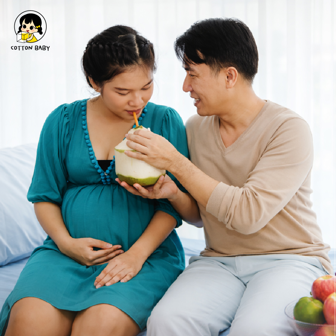 คนท้องกินน้ำมะพร้าวเสี่ยงแท้งจริงไหม?
