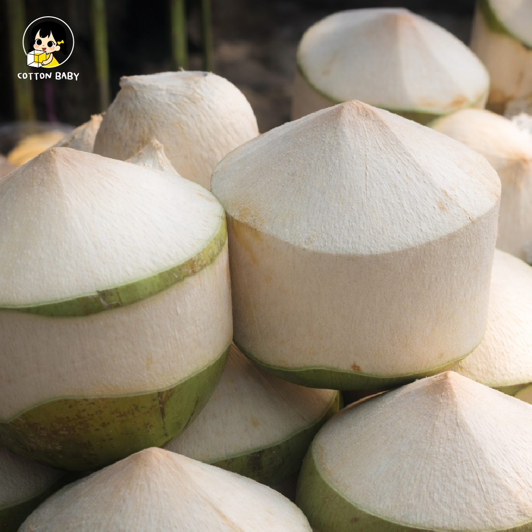 น้ำมะพร้าวกับคนท้อง มีประโยชน์อะไรบ้าง