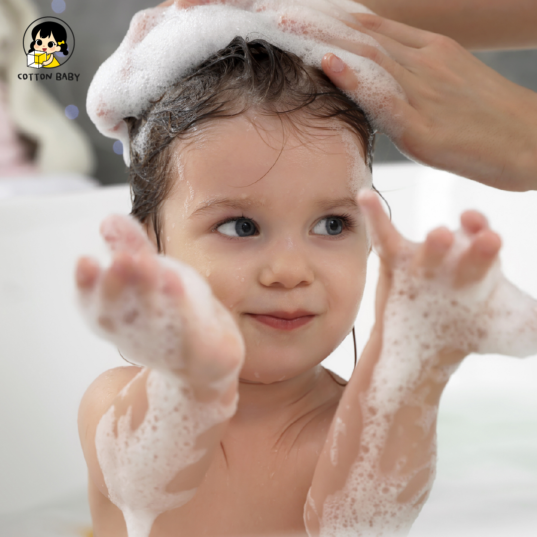 วิธีดูแลเส้นผมลูกให้แข็งแรง