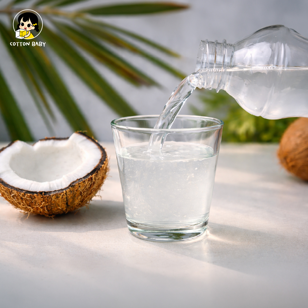 คนท้องดื่มน้ำมะพร้าวอย่างไรให้ปลอดภัย