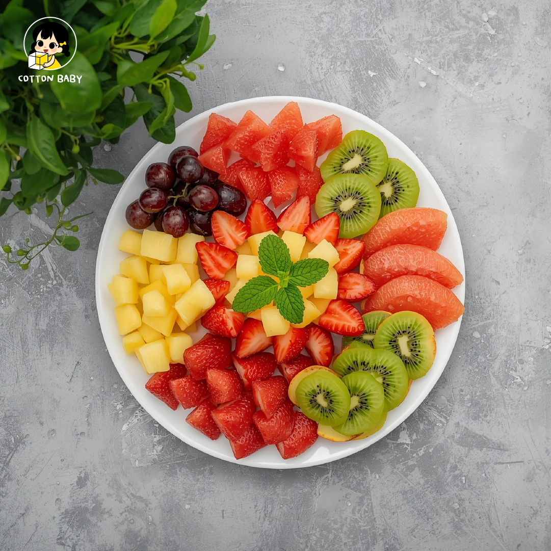 ผลไม้ที่หั่นแล้ว อาหารห้ามแช่ตู้เย็นนาน