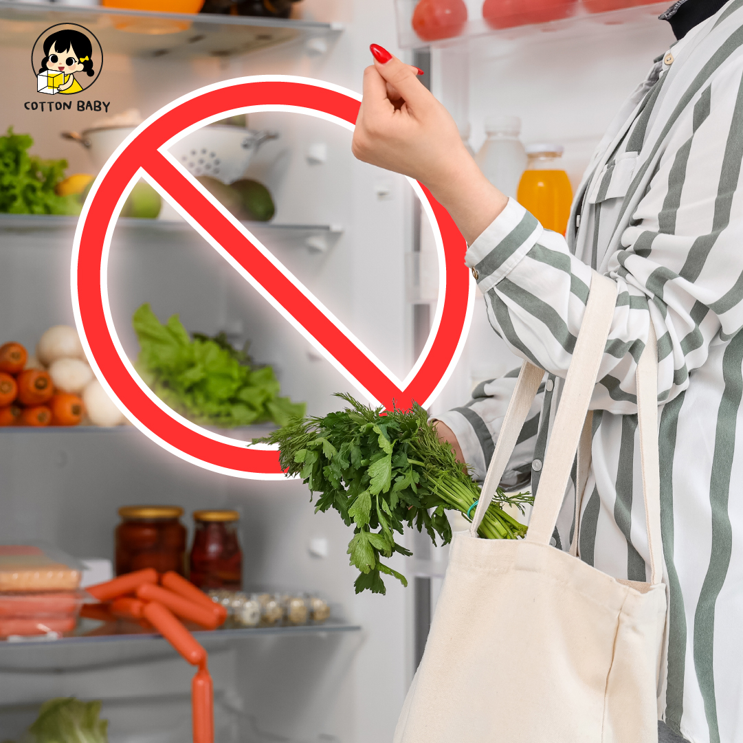 อาหารที่ไม่ควรแช่ตู้เย็น