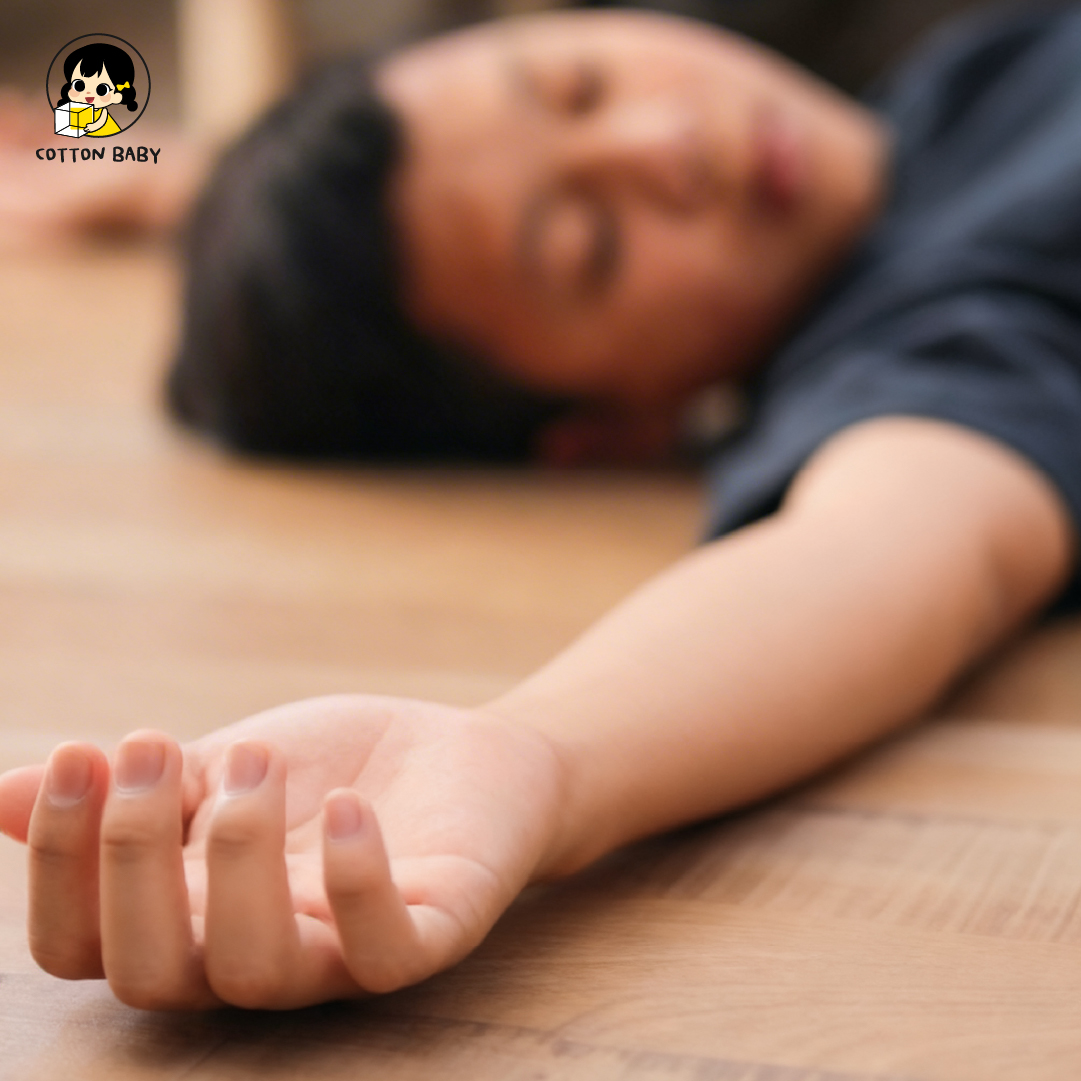 ปฐมพยาบาลฮีทสโตรกในเด็ก หรือโรคลมแดด