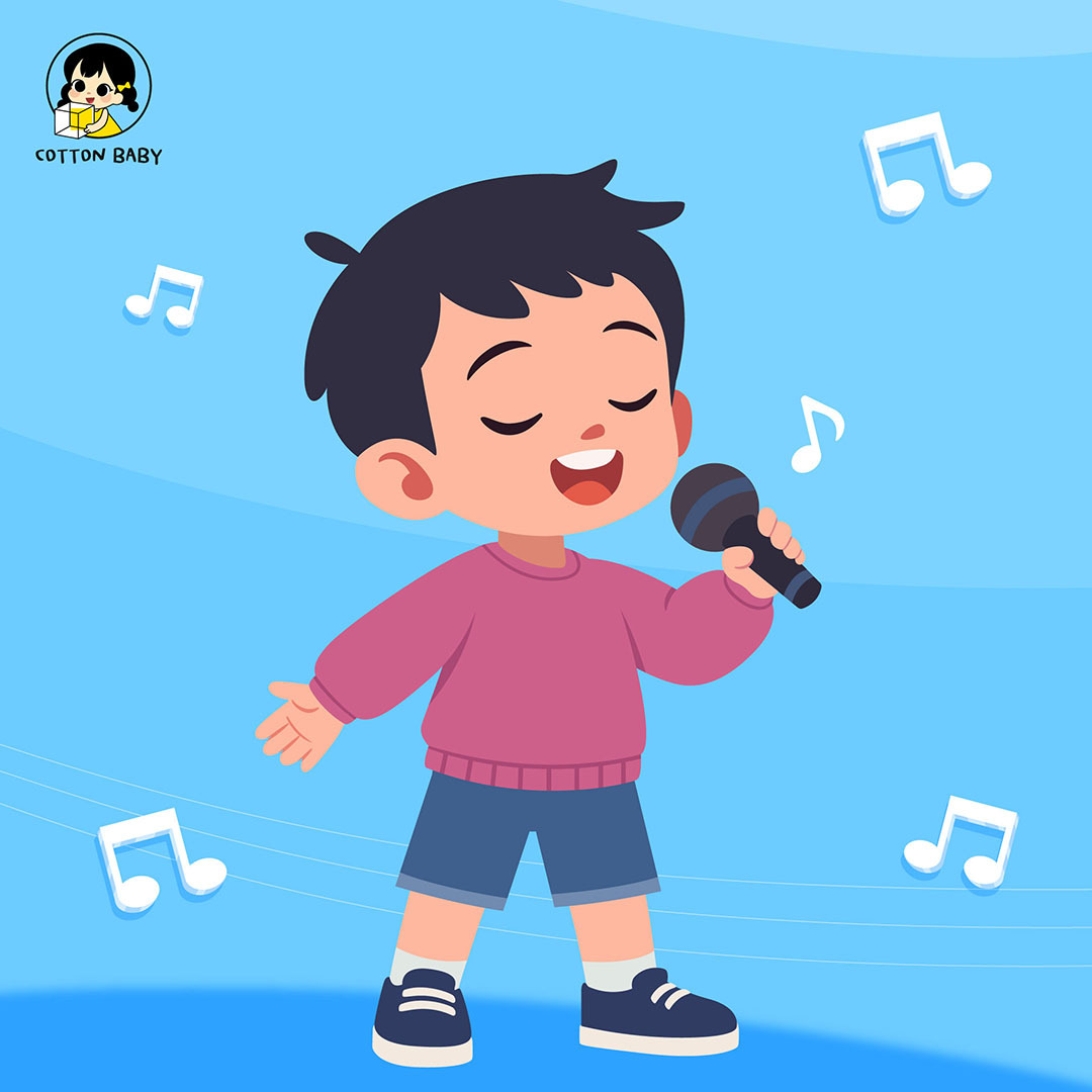 เพลงภาษาอังกฤษสำหรับเด็ก ช่วยเสริมพัฒนาการด้านไหนบ้าง