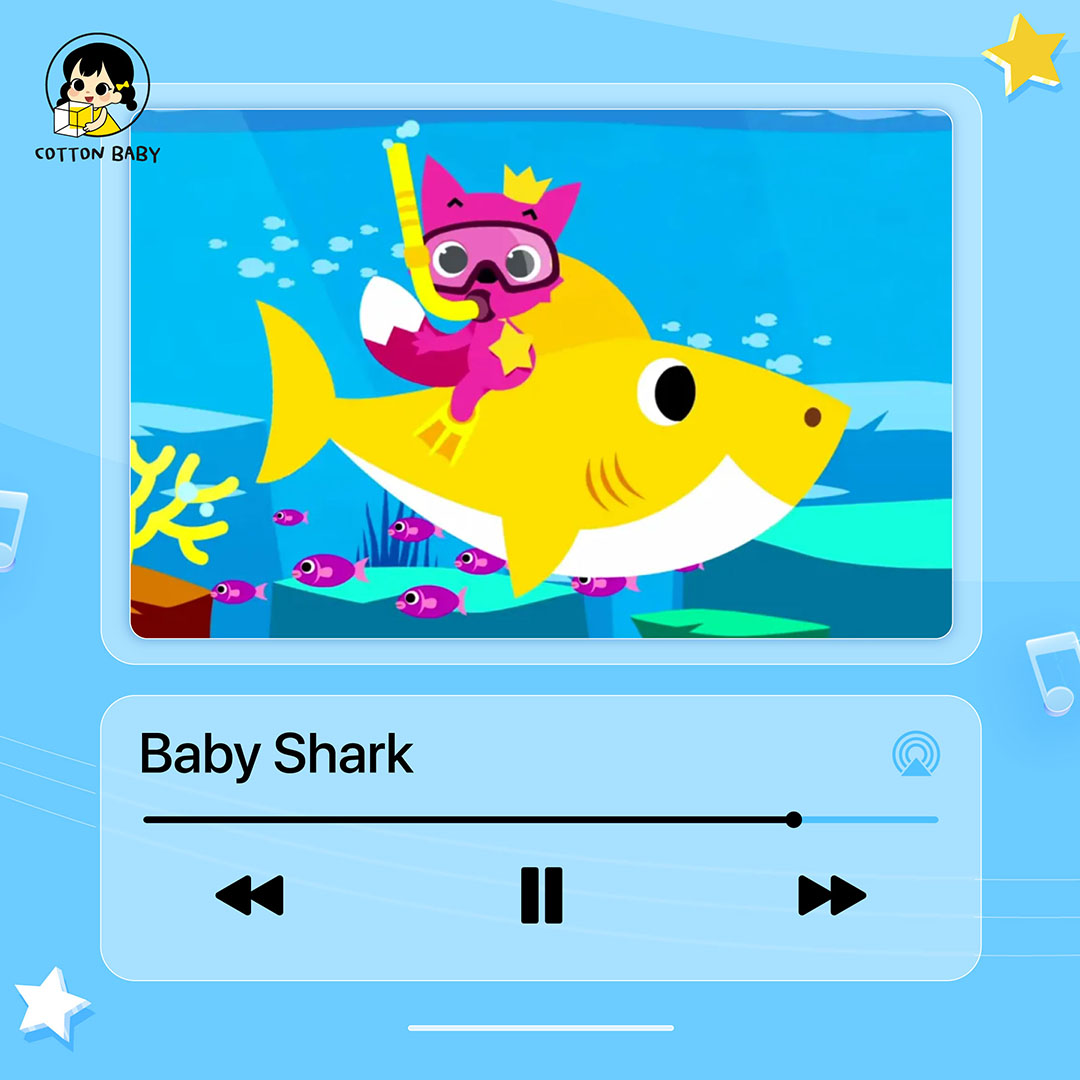 เพลงภาษาอังกฤษสำหรับเด็ก Baby Shark Dance