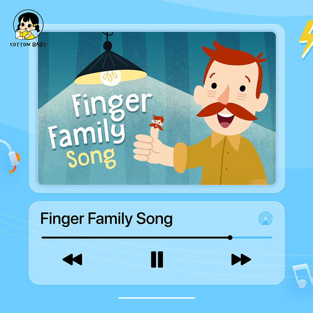 เพลงภาษาอังกฤษสำหรับเด็ก Finger Family Song