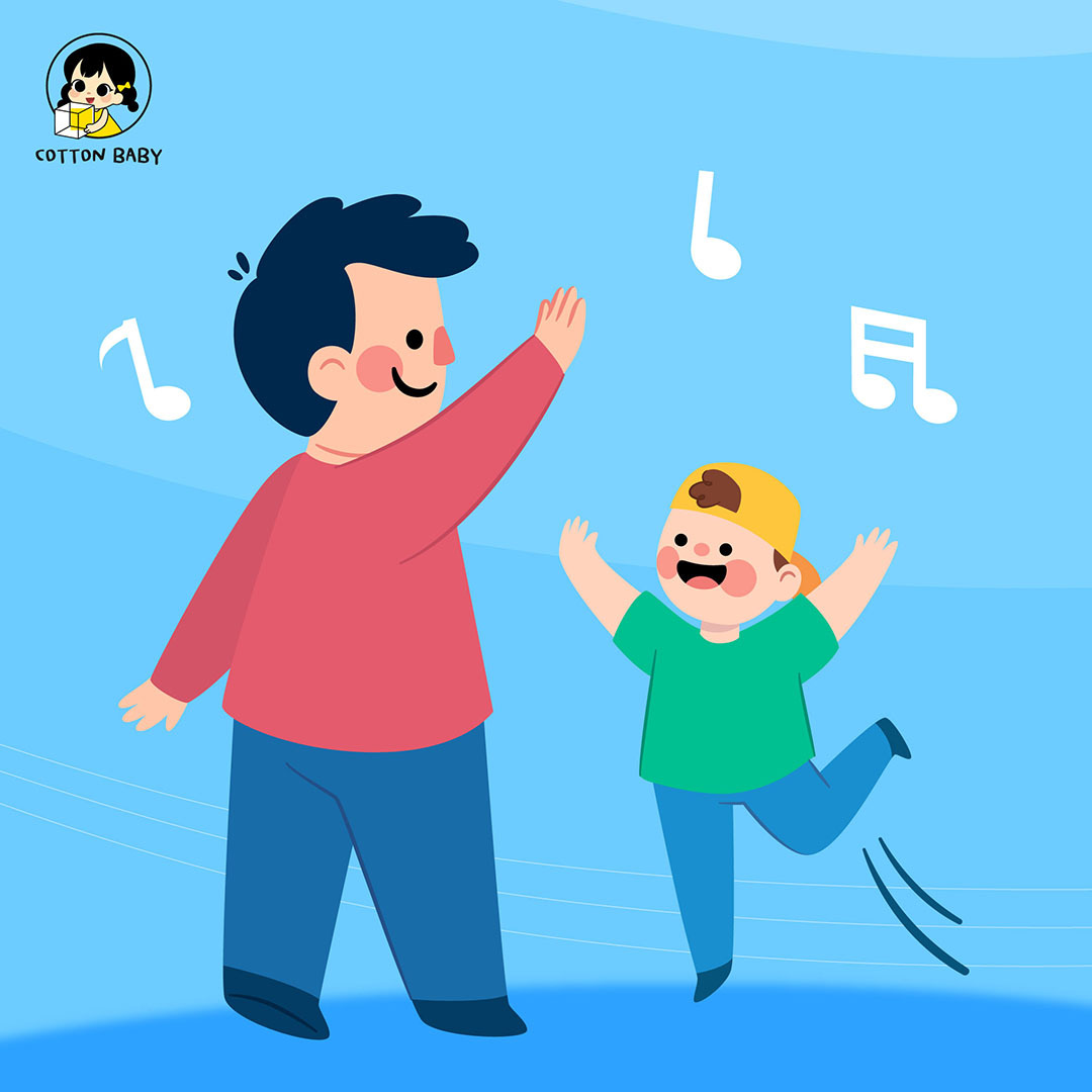 เปิดเพลงภาษาอังกฤษสำหรับเด็กอย่างไร ให้ลูกเรียนรู้และได้พัฒนาการเต็มที่