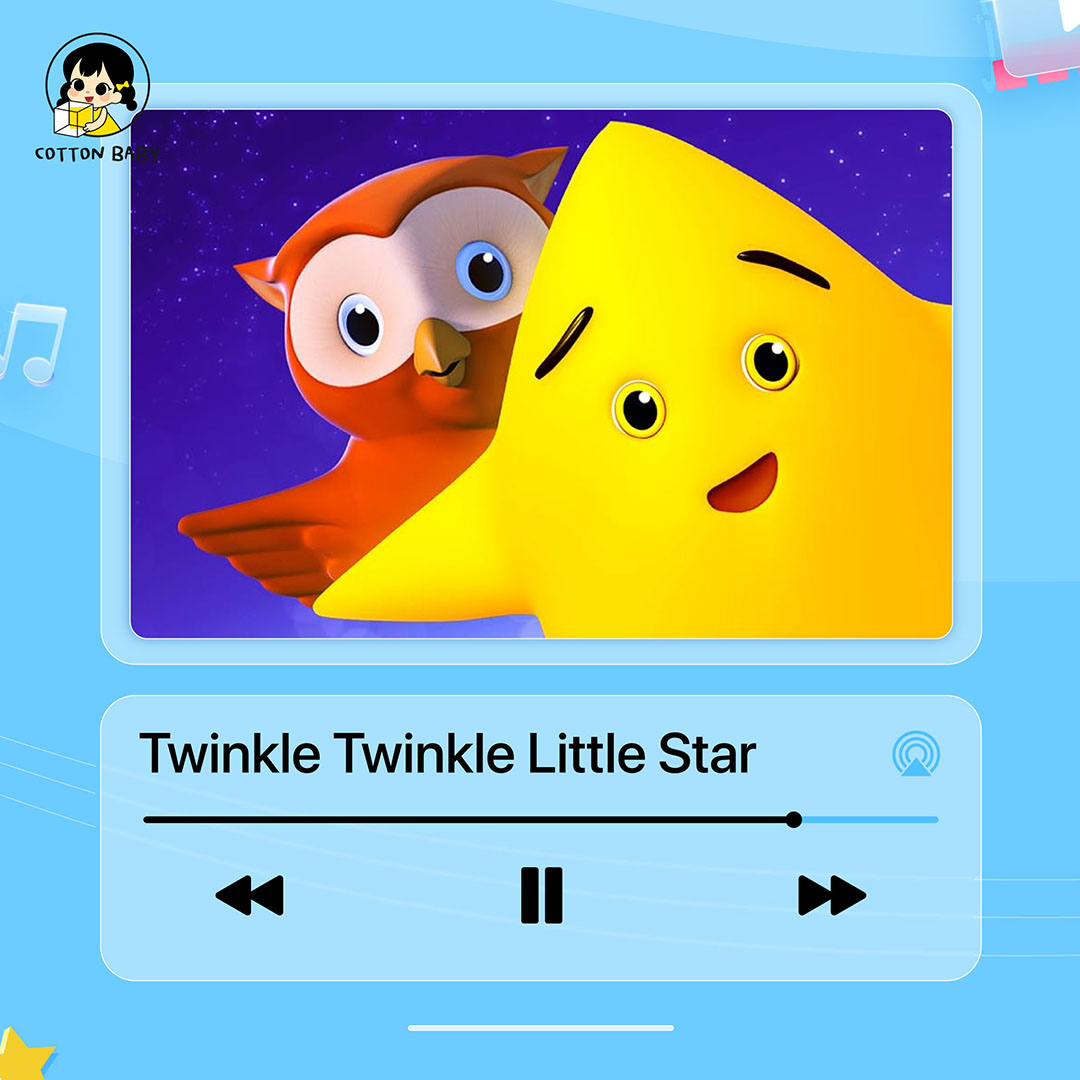 เพลงภาษาอังกฤษสำหรับเด็ก Twinkle Twinkle Little Star