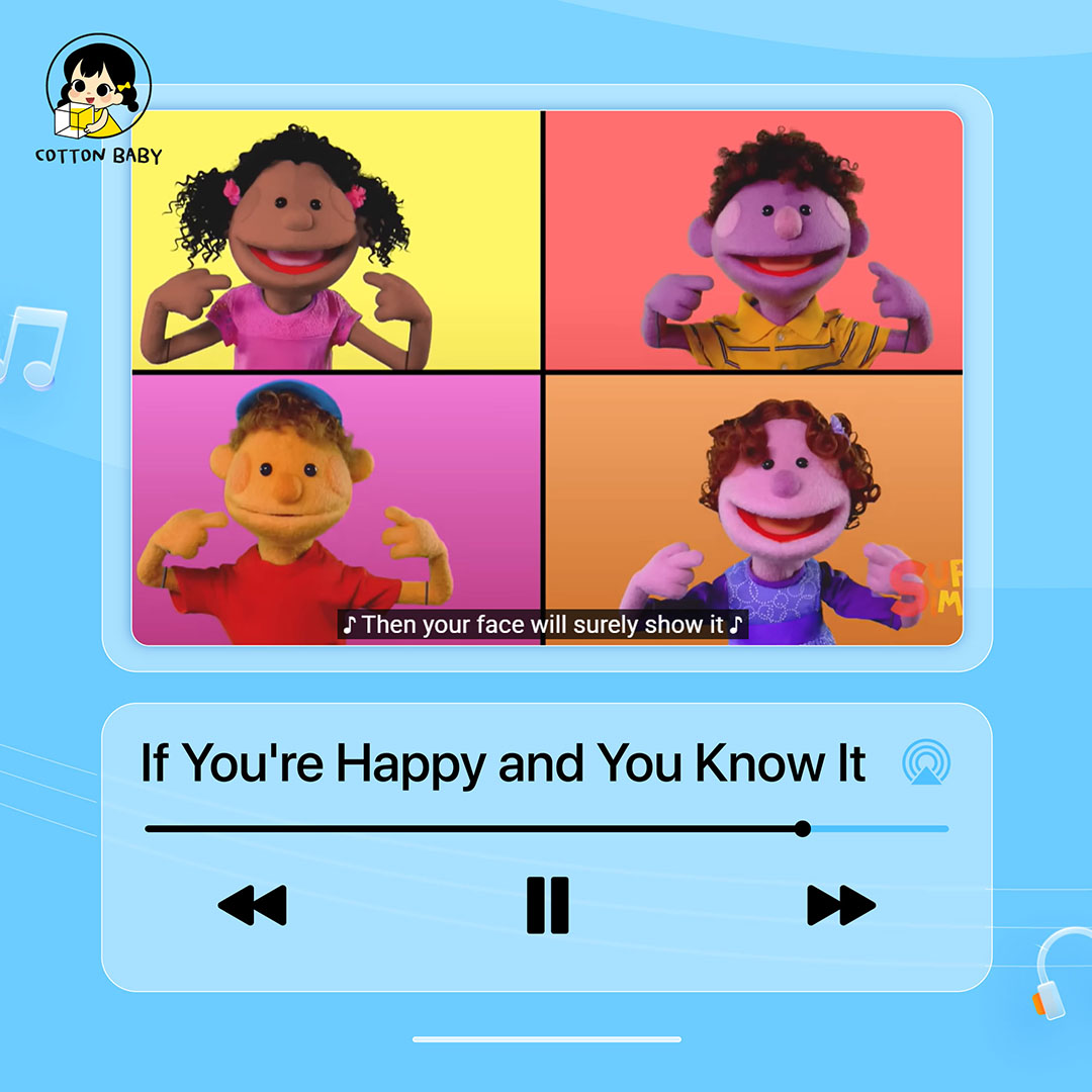 เพลงภาษาอังกฤษสำหรับเด็ก If You’re Happy and You Know It
