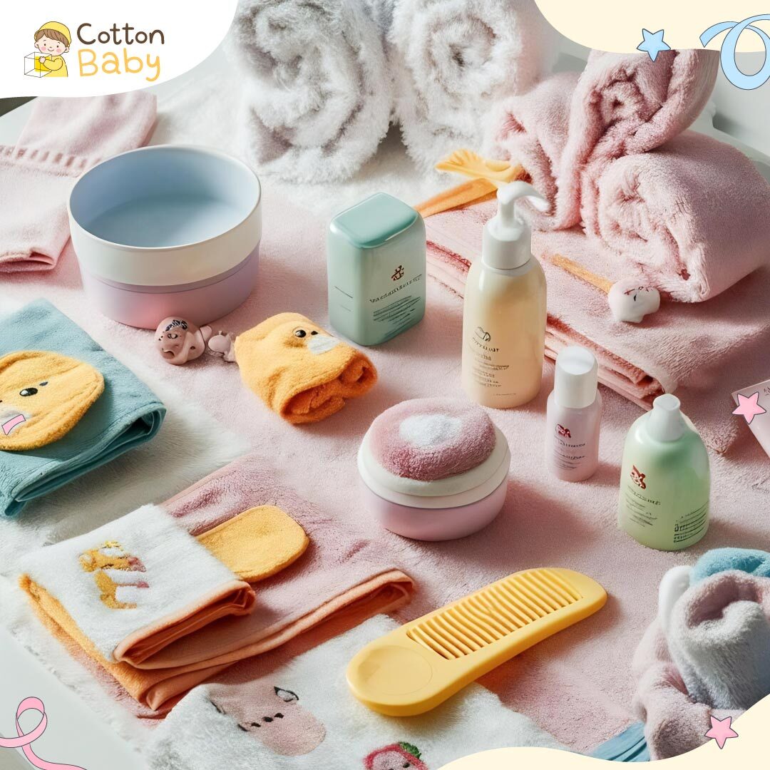ของใช้ส่วนตัวของเด็กแรกเกิด