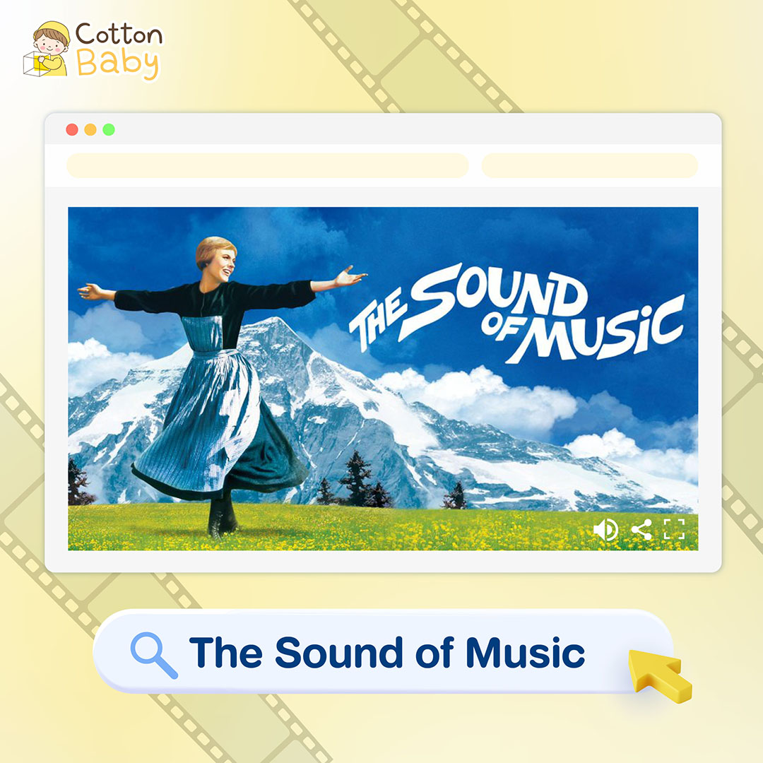 การ์ตูนสำหรับเด็ก The Sound of Music (1965)