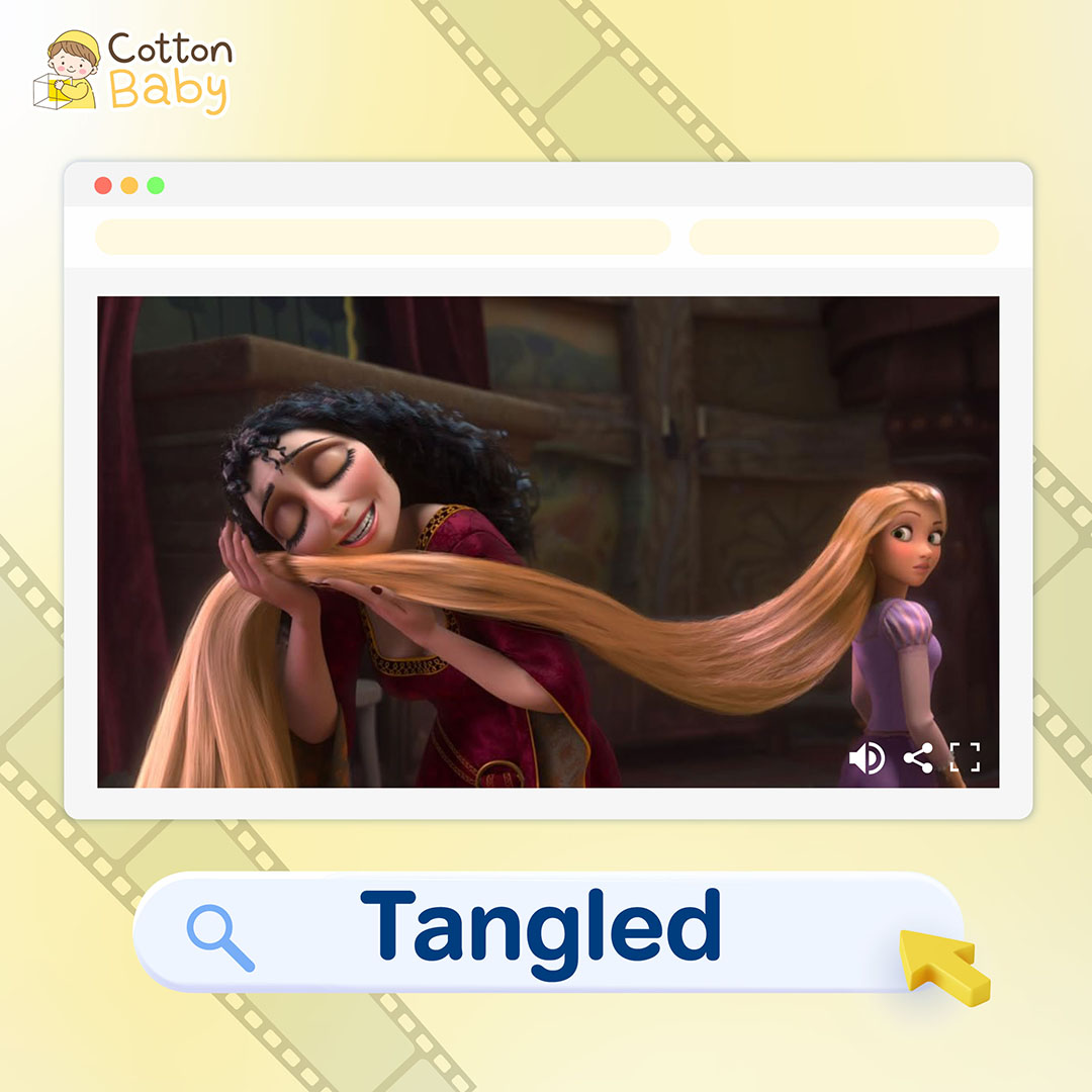 การ์ตูนสำหรับเด็ก Tangled (2010)